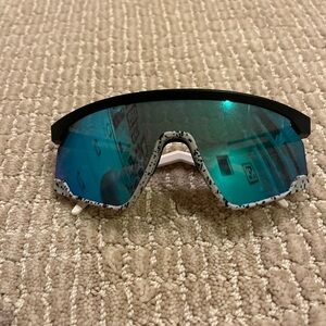 Oakley Kids Sunglasses with Blue and Black Frame